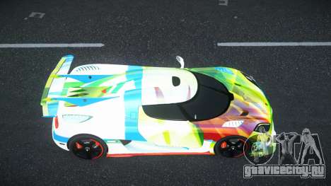 Koenigsegg Agera Jater S12 для GTA 4