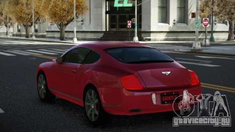 Bentley Continental Qezi для GTA 4