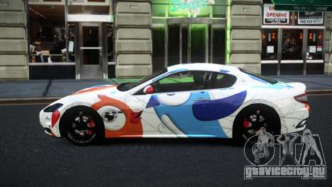Maserati Gran Turismo Vintrix S12 для GTA 4