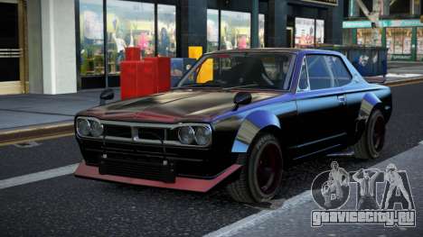 Nissan 2000GT Gelsa S9 для GTA 4