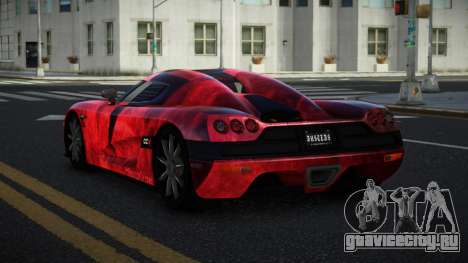 Koenigsegg CCX Cokyli S9 для GTA 4