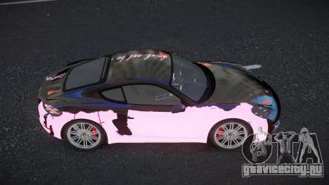 Porsche 718 Thoahca S9 для GTA 4