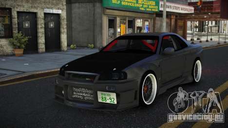 Nissan Skyline R33 Rozu для GTA 4