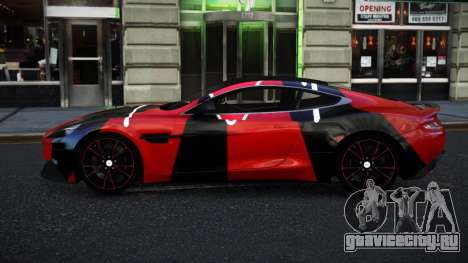 Aston Martin Vanquish Sajan S8 для GTA 4