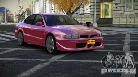Mitsubishi Galant Koroqaf для GTA 4