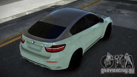 BMW X6M Fuci для GTA 4
