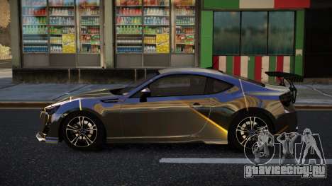 Subaru BRZ Stintha S2 для GTA 4
