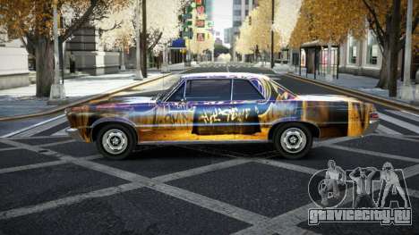 Pontiac GTO Graline S13 для GTA 4