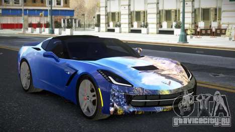 Chevrolet Corvette Rahle S6 для GTA 4