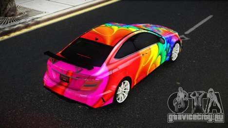 Mercedes-Benz C63 Gajao S10 для GTA 4