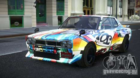 Nissan Skyline Erkeca S1 для GTA 4