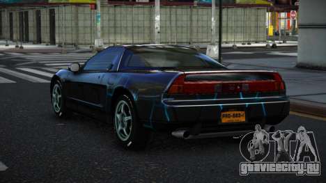 Honda NSX Cetochi S4 для GTA 4