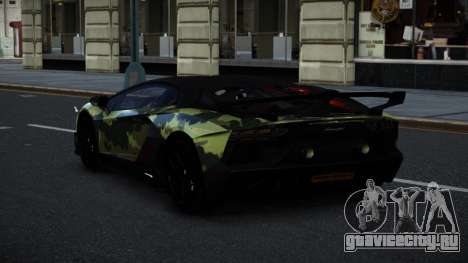 Lamborghini Aventador Elike S6 для GTA 4