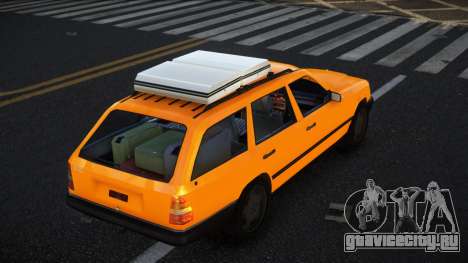 Mercedes-Benz 200 TE Edok для GTA 4