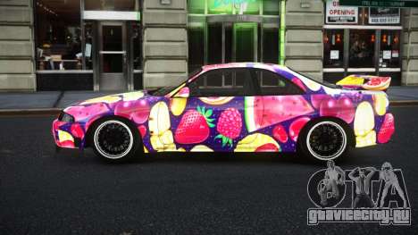 Nissan Skyline R33 Fersa S2 для GTA 4