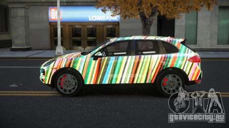 Porsche Cayenne Vinax S6 для GTA 4