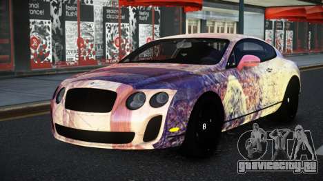 Bentley Continental GT Isian S6 для GTA 4