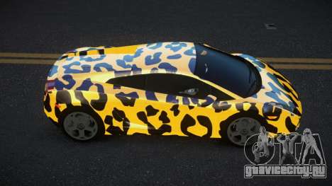 Lamborghini Gallardo Nase S8 для GTA 4
