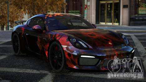 Porsche Cayman Ahony S13 для GTA 4