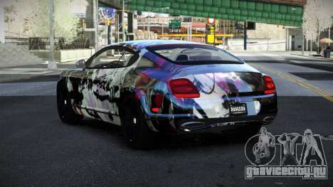Bentley Continental GT Thary S8 для GTA 4