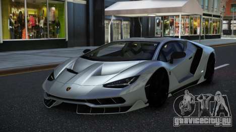 Lamborghini Centenario Nesopegik для GTA 4