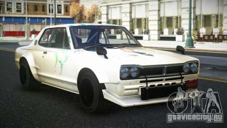 Nissan Skyline Erkeca S9 для GTA 4
