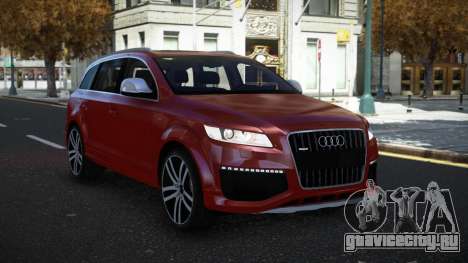 Audi Q7 Vufcowe для GTA 4