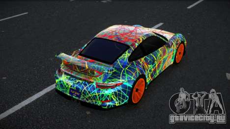 Porsche 911 Neic S12 для GTA 4