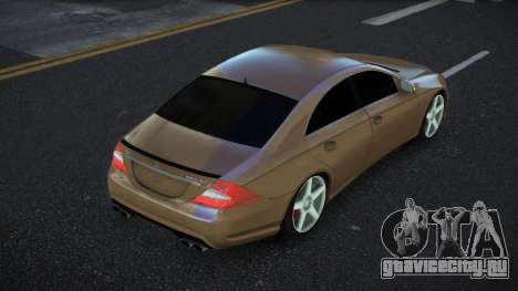 Mercedes-Benz CLS 63 AMG Huzazox для GTA 4