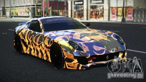Ferrari 599XX Terno S10 для GTA 4