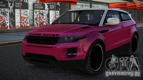Range Rover Evoque Harba для GTA 4