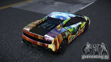 Lamborghini Gallardo Reica S3 для GTA 4