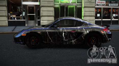 Porsche Cayman Naela S12 для GTA 4
