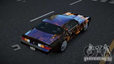 Chevrolet Camaro Lajory S7 для GTA 4
