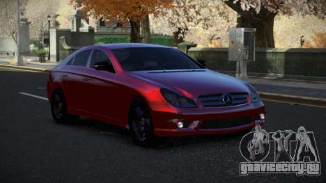 Mercedes-Benz CLS 63 AMG Nanutav для GTA 4