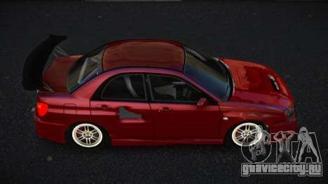 Subaru Impreza Nosopuru для GTA 4