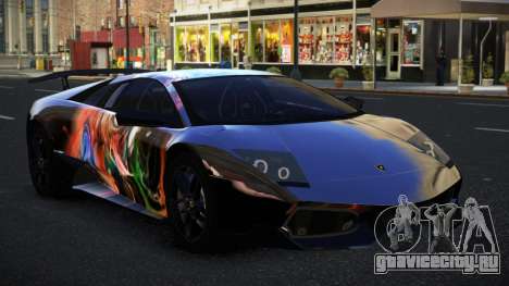 Lamborghini Murcielago Ajusxa S7 для GTA 4