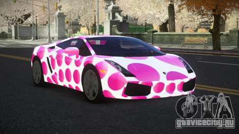 Lamborghini Gallardo Nase S11 для GTA 4