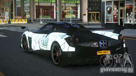 Pagani Huayra Miclus S5 для GTA 4