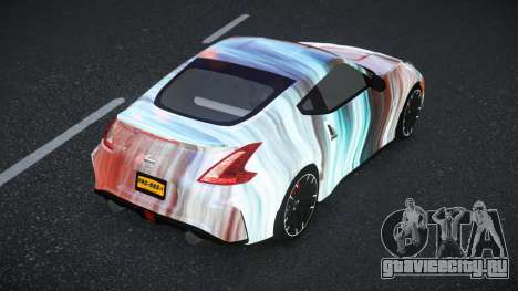 Nissan 370Z Anryte S6 для GTA 4