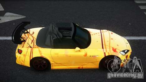 Honda S2000 Chjay S11 для GTA 4