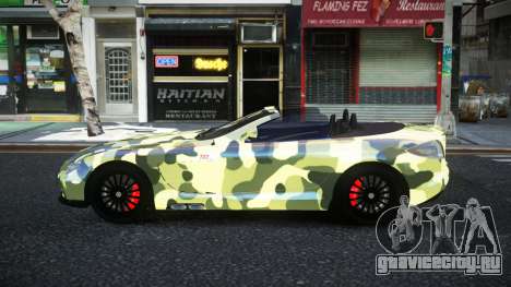 Mercedes-Benz SLR Haimeth S14 для GTA 4