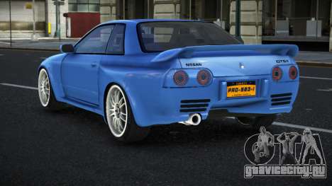 Nissan Skyline R32 Yupxon для GTA 4