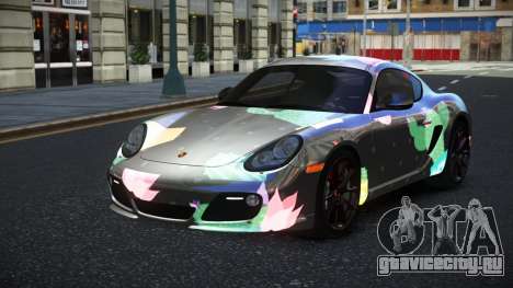 Porsche Cayman Naela S6 для GTA 4