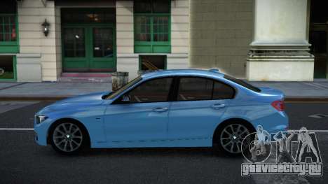 BMW 335i Tisatiq для GTA 4