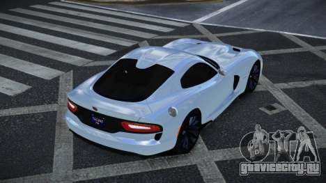 Dodge Viper Semij для GTA 4