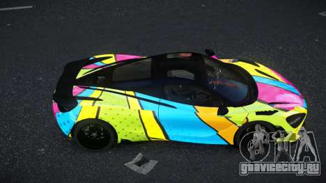 McLaren 720S Cosather S11 для GTA 4