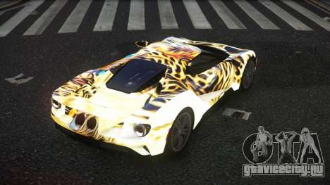 Ford GT Hunert S7 для GTA 4
