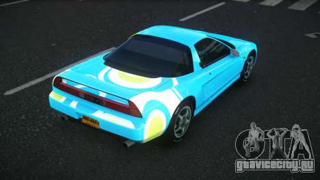 Honda NSX Cetochi S3 для GTA 4