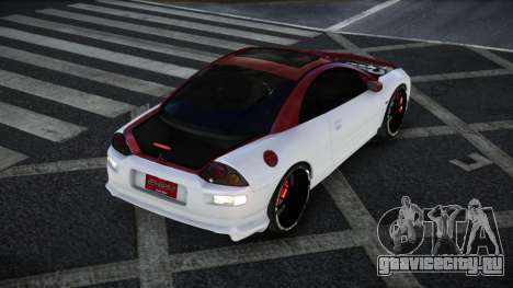 Mitsubishi Eclipse Senyaf для GTA 4